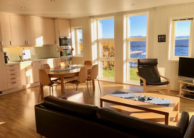 hindrum fjordsenter ferienhaus typ 10 0001 wohnzimmer